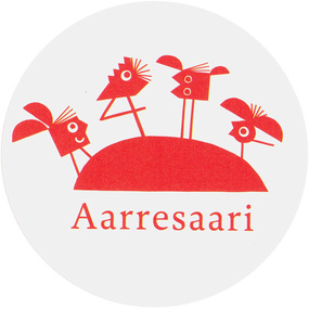 Aarresaari-palkinnon logo.