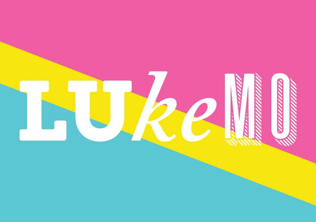 Lukemon logo.