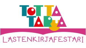 TottaTarua -lastenkirjafestarin logo.