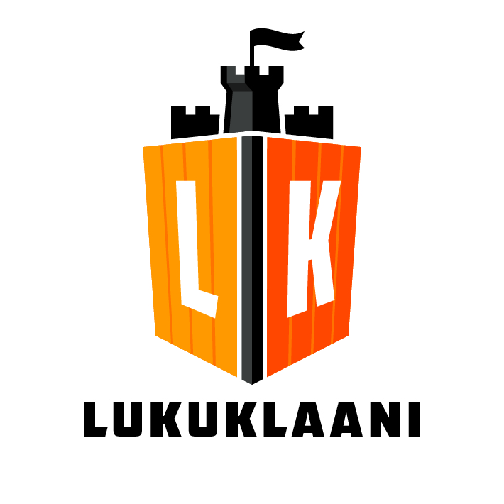 Lukuklaani-hankkeen logo.