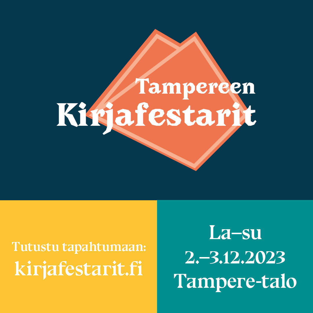 Tampereen Kirjafestarit -logo.