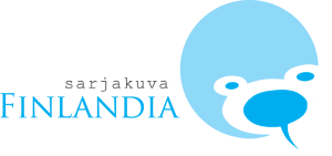 Sarjakuva-Finlandian logo.