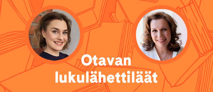 Otavan lukulähettiläät -banneri.