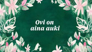 Muumi 80 -juhlavuoden mainoskuva 