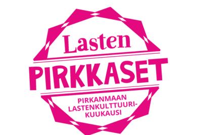 Lasten Pirkkaset -tapahtuman logo.