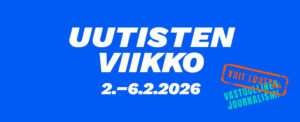 Uutisten viikko 2026 mainoskuva.