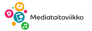 Mediataitoviikon logo.