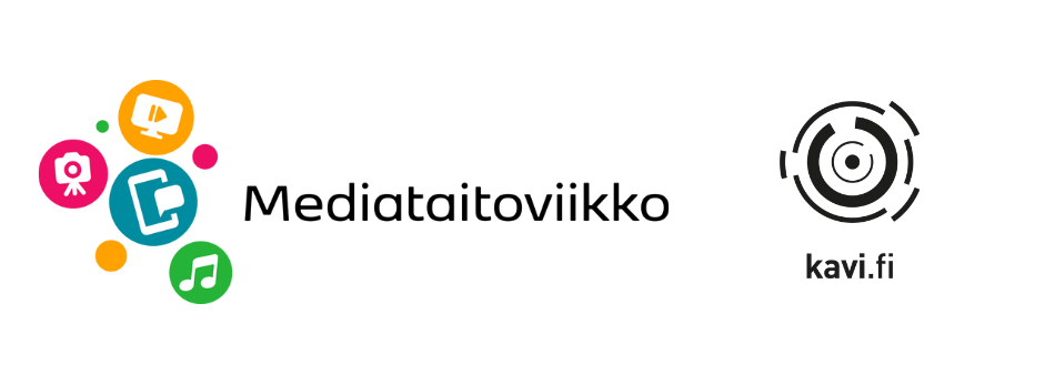 Mediataitoviikon logo.