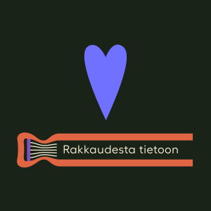 Rakkaudesta tietoon -logo.