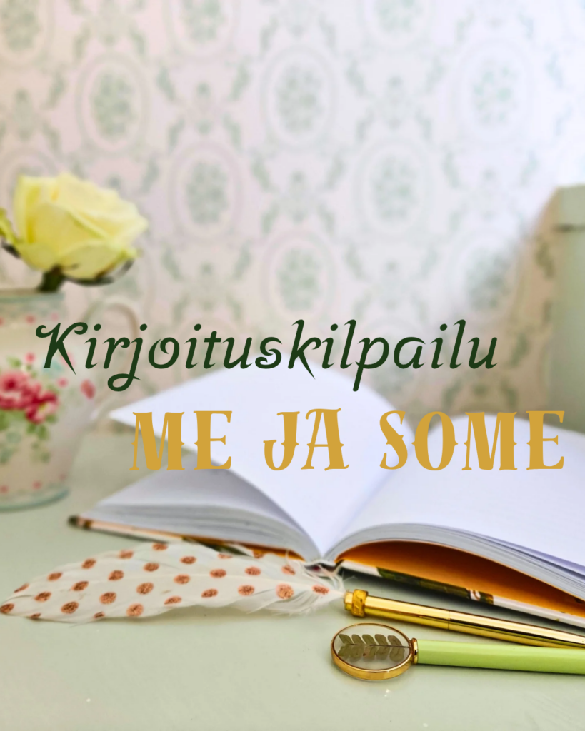 IBBY:n kirjoituskilpailun mainoskuva.