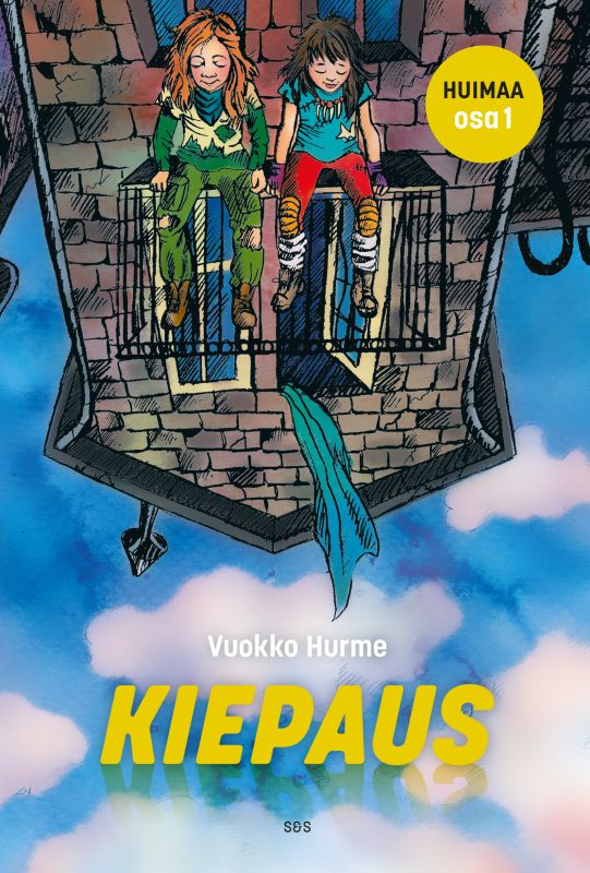 Kiepaus-kirjan kansi.