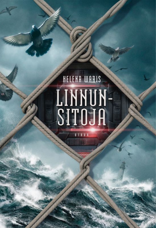 Linnunsitoja-kirjan kansi. 