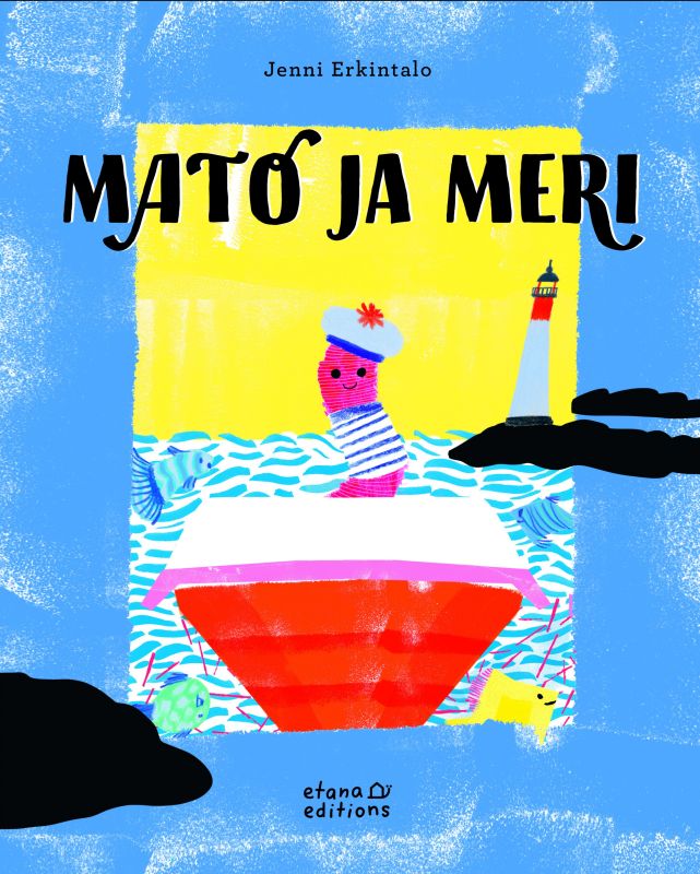 Mato ja meri -kirjan kansi.