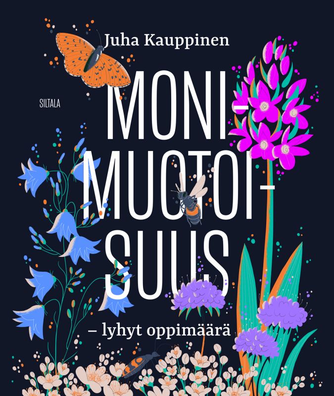 Monimuotoisuus: lyhyt oppimäärä -kirjan kansi.
