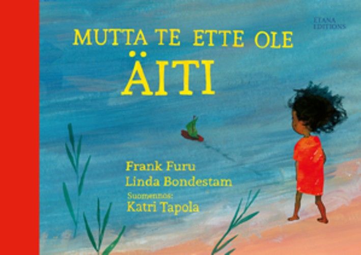 Mutta te ette ole äiti -kirjan kansi. 