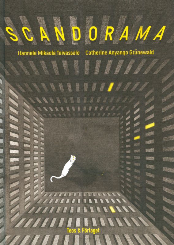 Scandorama-kirjan kansi.