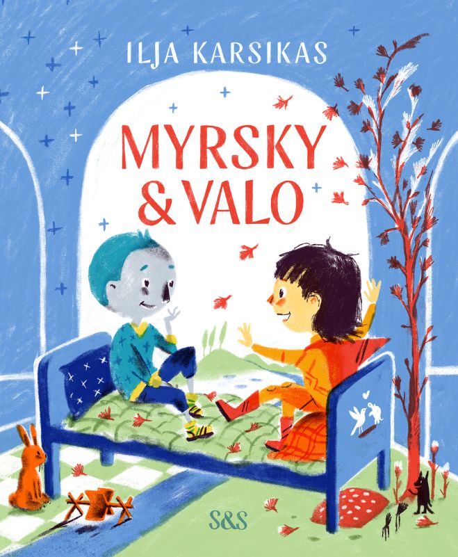 Kirjan kansikuva.