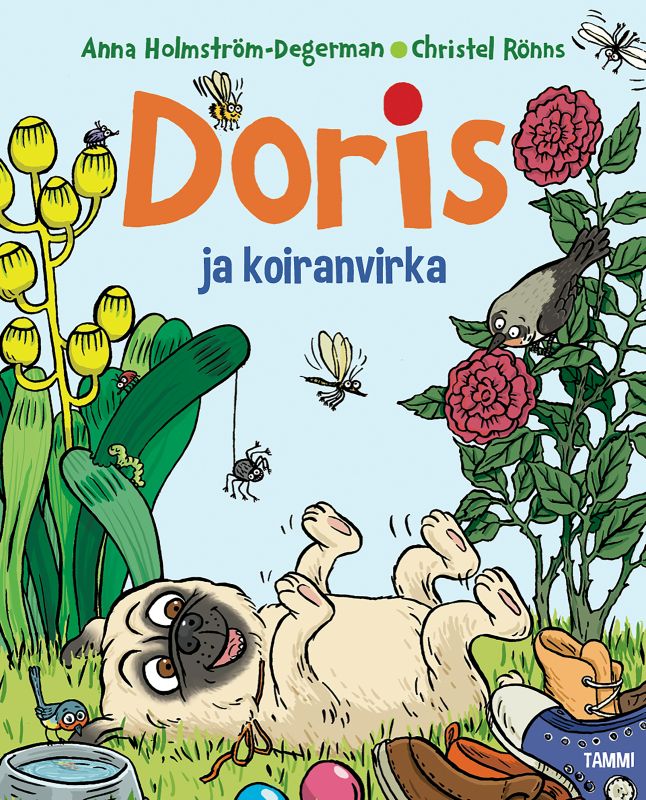 Kirjan kansikuva.