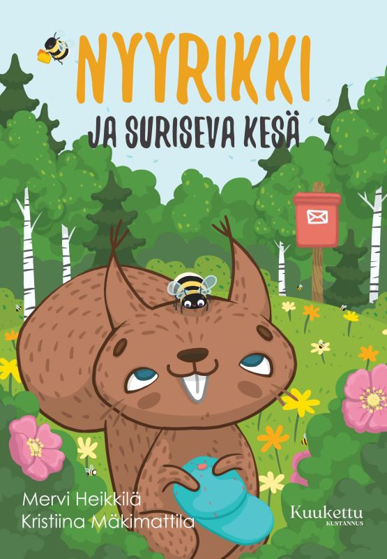 Kirjan kansikuva.