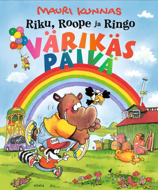 Kirjan kansikuva.