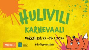 Tapahtuman mainosbanneri.