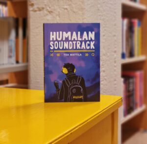 Humalan soundtrack kirja.