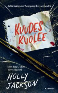 Kuudes Kuolee kansi.
