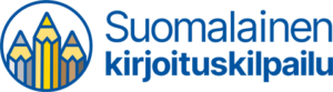 Suomalaisen kirjoituskilpailun logo.