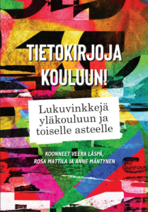 Tietokirjoja kouluun! -katalogin kansikuva.